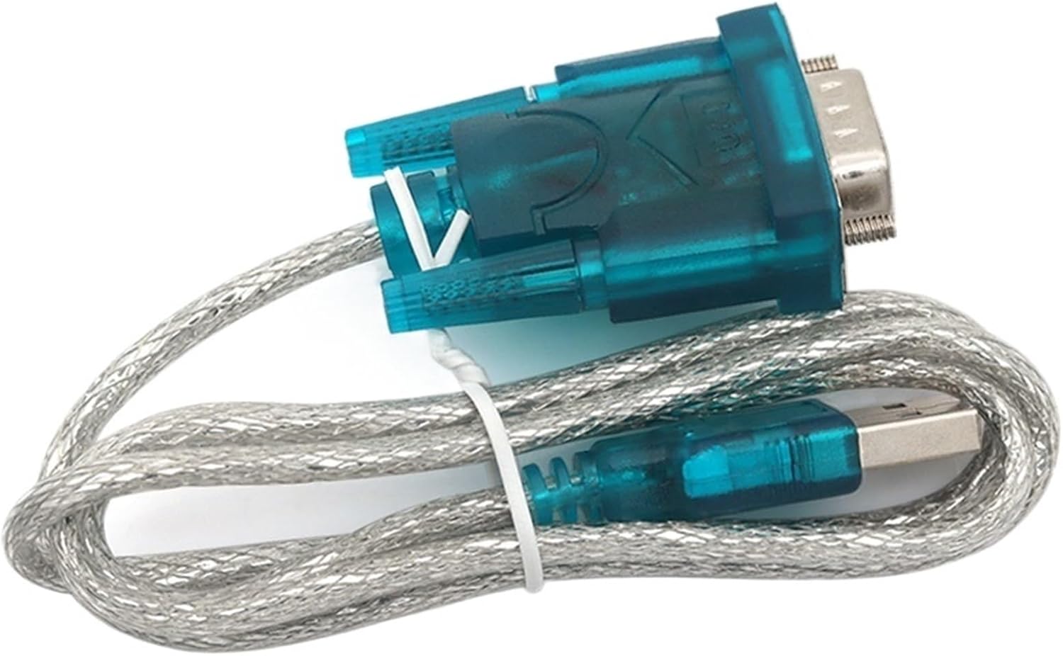 1/5/10Pcs HL-340 HL340 USB to RS232 COM Port Serial PDA FT232 9 pin DB9 Adapter Support WIN11 Compatible CH340(5 Pcs)