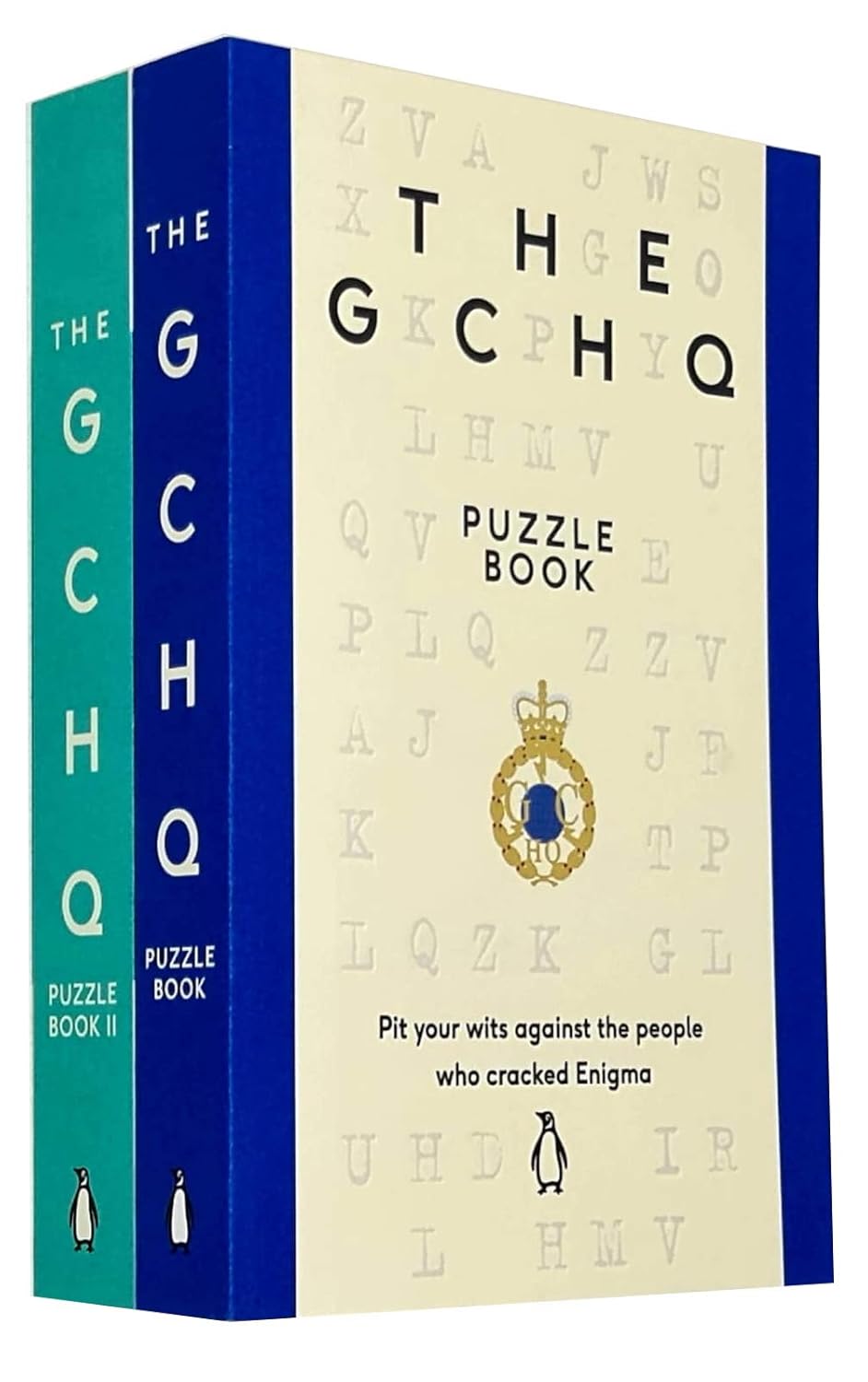 The GCHQ Puzzle Book Collection 2 Books Set Amazon.co.uk GCHQ, The