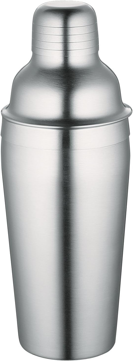 Cilio Shaker per Cocktail, 0,7 l, Acciaio Inox