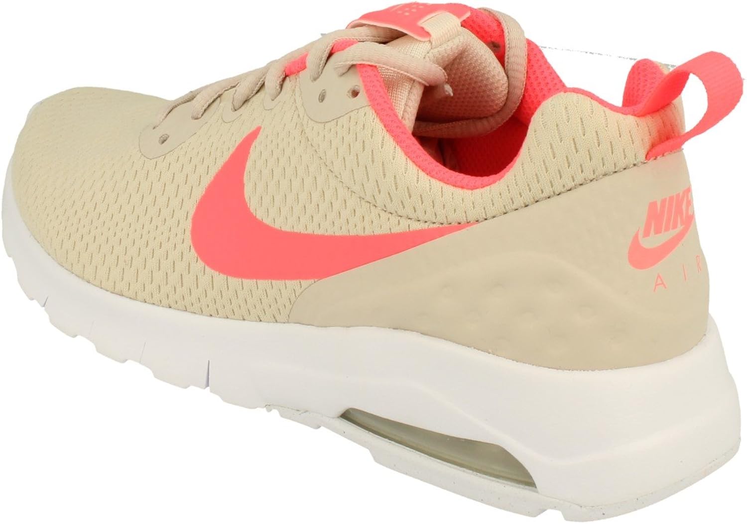 Nike Air Max Motion LW Zapatillas de running 833662 para mujer (UK 7 US 9.5  EU 41, Light Orewood Brown White 100) : Ropa, Zapatos y Joyería - Amazon.com