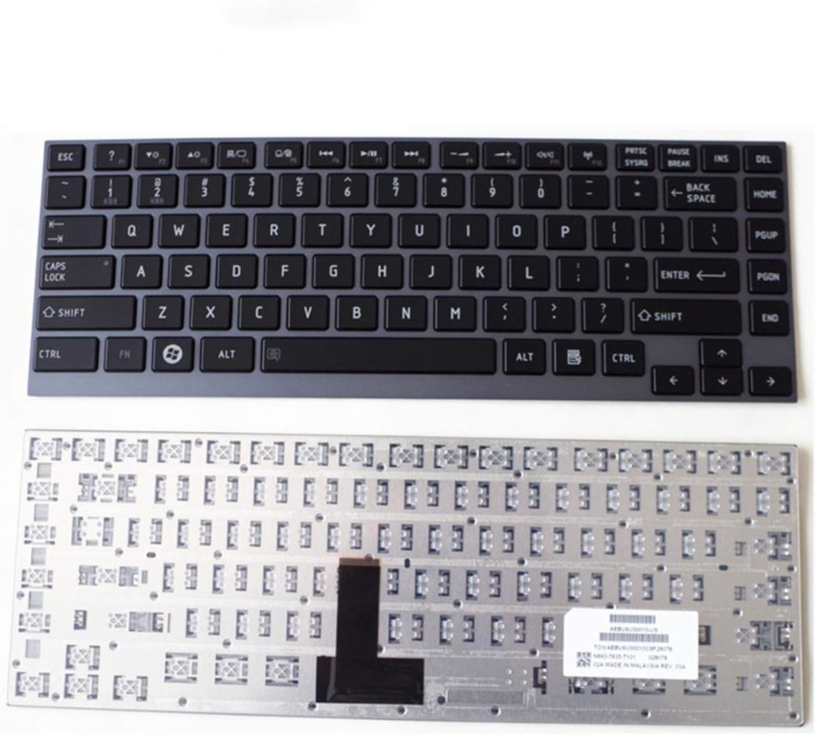 us English Keyboard for Toshiba Satellite U800W U845 U900 U920 U920T U925 U940 R830 Z935 U835 Z835 R835 R700 U800 KB