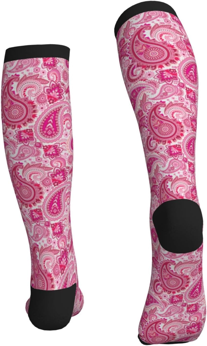 Compression Socks For Women & Men Circulation 15-20 Mmhg Knee High Best Support For Travel Running Athletic - Image 6