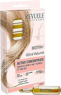 Revuele Ampoules Active hair Concentrate (Biotin and Ultra Volume,8x5ml)