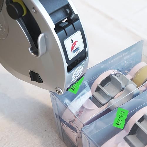 Miniatura 4 de Motex Inkers - Rodillos de tinta, se adapta a Motex MX-5500, Perco Lite/X, JayCo Pro 1 Line Price and Date Guns (6 rollos)