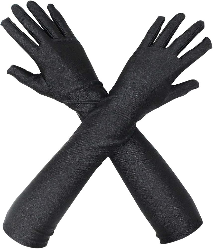 Spooktacular Creations 1920s Retro Timeless Old Hollywood Flapper Gatsby Accessories Set for Women Halloween Dress Up : Clothing, Shoes & Jewelry