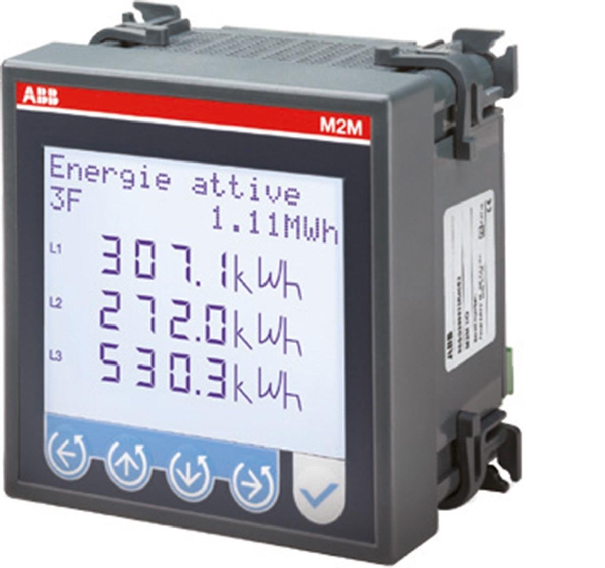 ABB M2M MODBUS ANALIZZATORE DI RETE