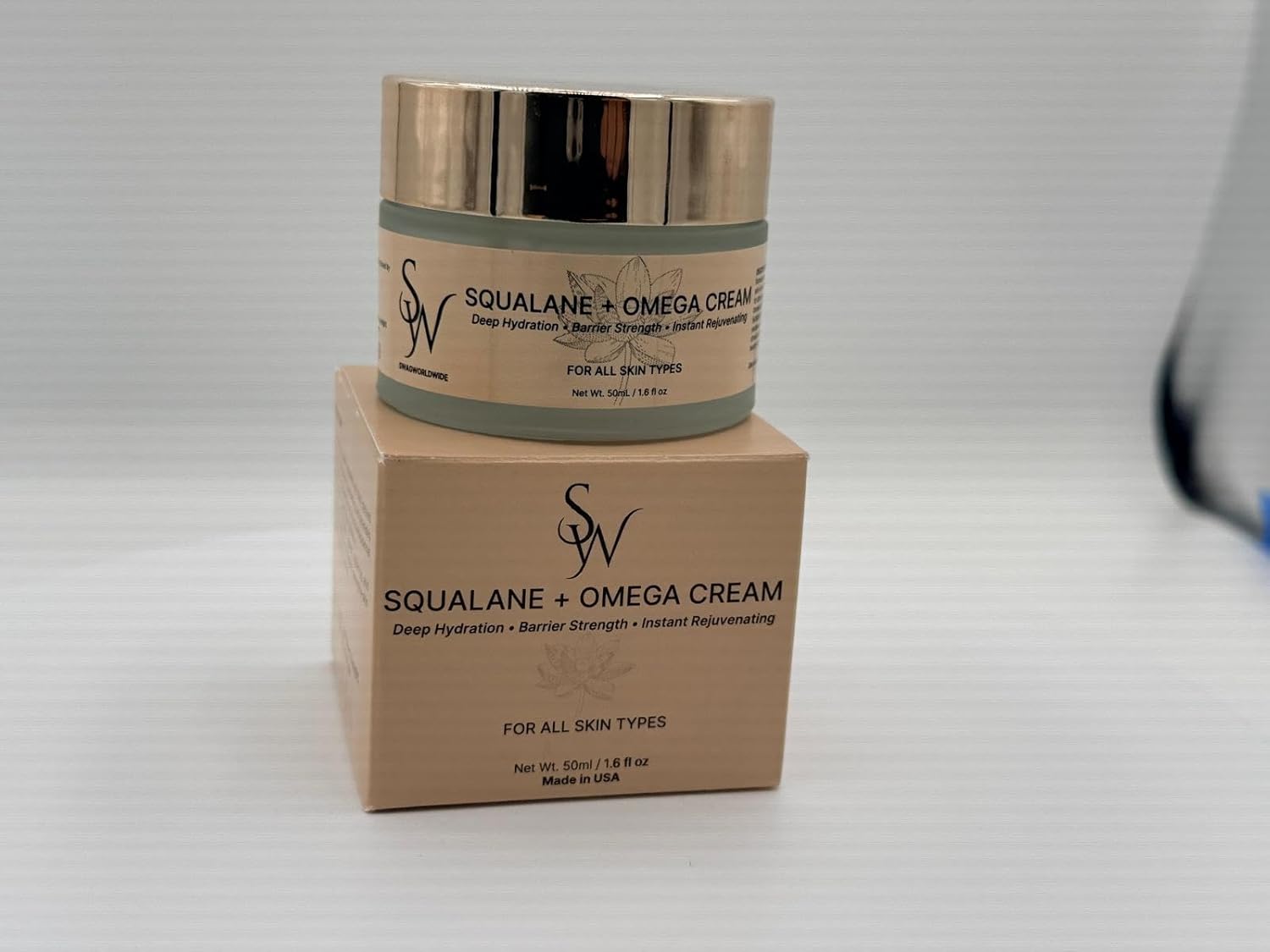SQUALANE + OMEGA REPAIR CREAM WITH DEEP HYDRATATION MOISTURIZE