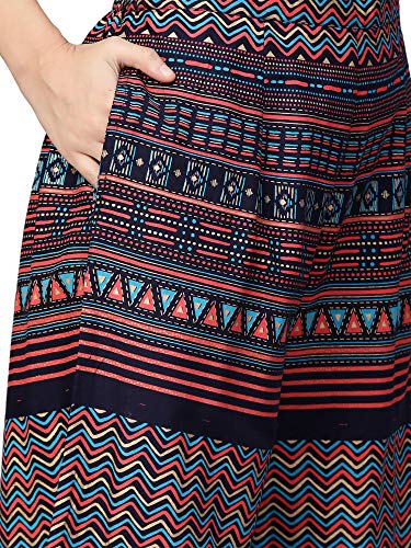 Image of INDO ERA Women's Polyester Solid Straight Kurta with Pant Set (IE24KS9NB1741)
