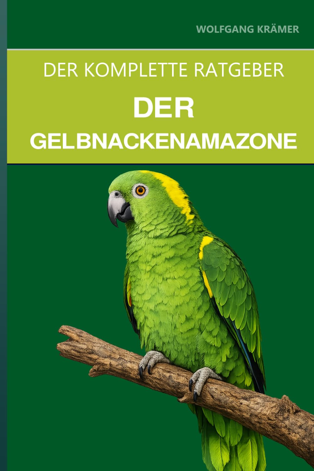 Die Gelbnackenamazone: Ein kompletter Leitfaden für Pflege, außergewöhnliche stimmliche Fähigkeiten und saisonales Verhaltensmanagement