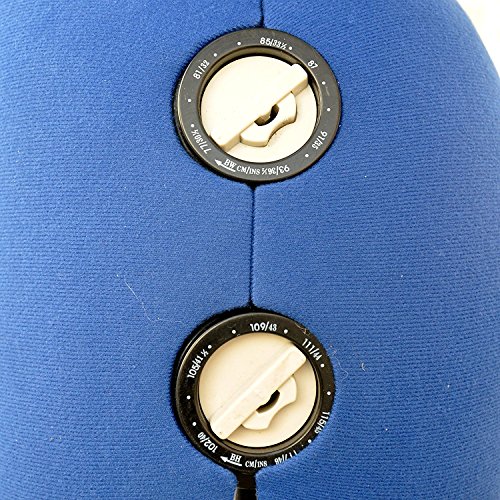 BHD BEAUTY Blue 13 Dials Female Fabric Adjustable Mannequin Dress Form for Sewing, Mannequin Body Torso with Tri-Pod Stand, Up to 70" Shoulder Height (Medium) by BHD BEAUTY - Image 7