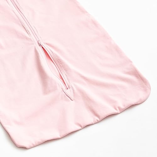 Miniatura 4 de MONICA + ANDY Arms Out - Saco de dormir para bebé, saco de dormir rosa para niños y niñas (6 a 9 meses), 95% algodón orgánico + 5% elastano, manta