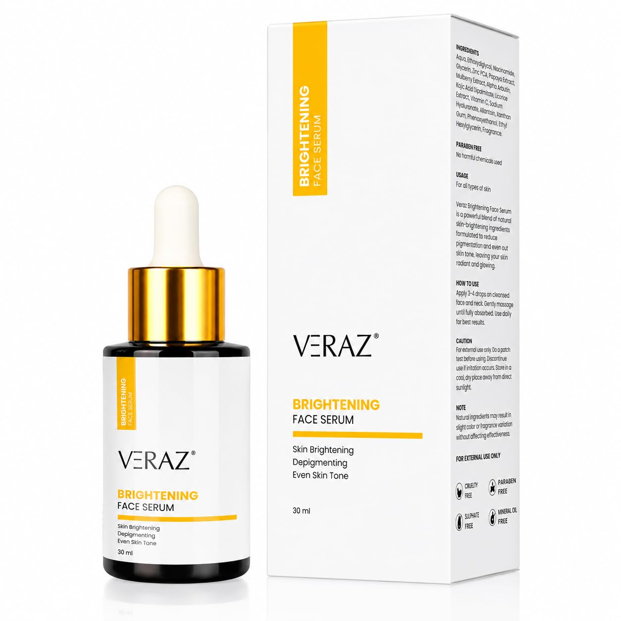 VERAZ Brightening Face Serum (30ml)-image-41