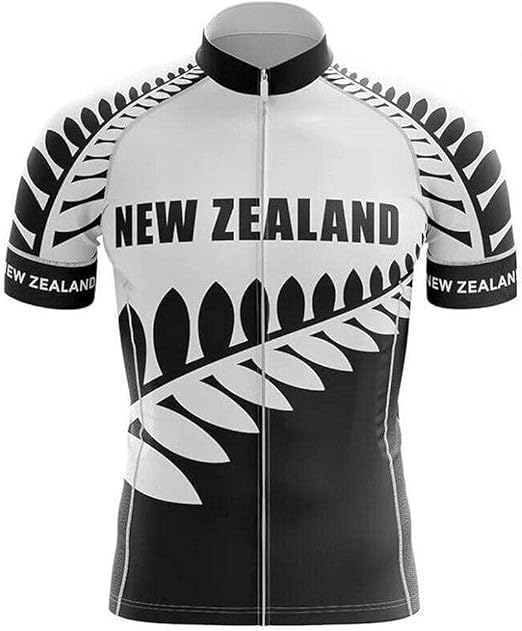 Factory8 Team New Zealand Taste of New Zealand Men's Cycling Jersey