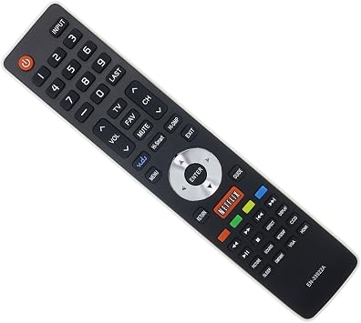 DEHA Replacement for TV Remote Control for Hisense 161832 Television