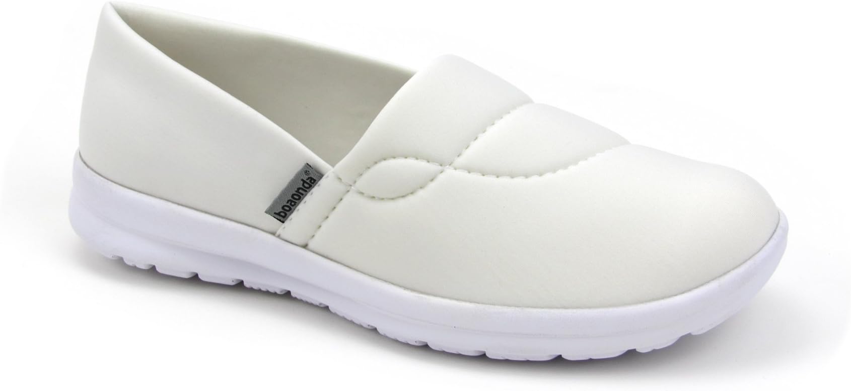 Women's Cute Lightweight Nursing Shoes - Memory Foam - Printed - Florence Ocean
