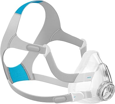 Replacement Cushion Set for AirFit F20 - Includes Cushion, Frame, Headgear & ClipsNo Elbow - Reliable Seal, Comfortable Fit Replacement Supplies Large