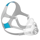 AirFit F20 Replacement Mask Headgear Set - Includes Large Mask Cushion, Headgear, Frame & Clips - F20 Full Face Masks Accessories Supplies(L)
