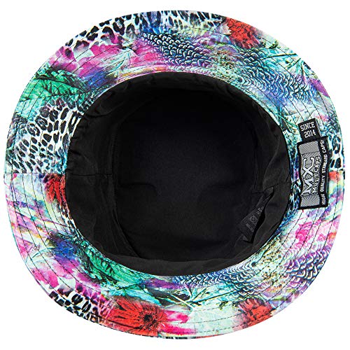 Chapéu Bucket Hat MXC BRASIL Estampado Full Print Tamanho:Único;Cor:Rosa