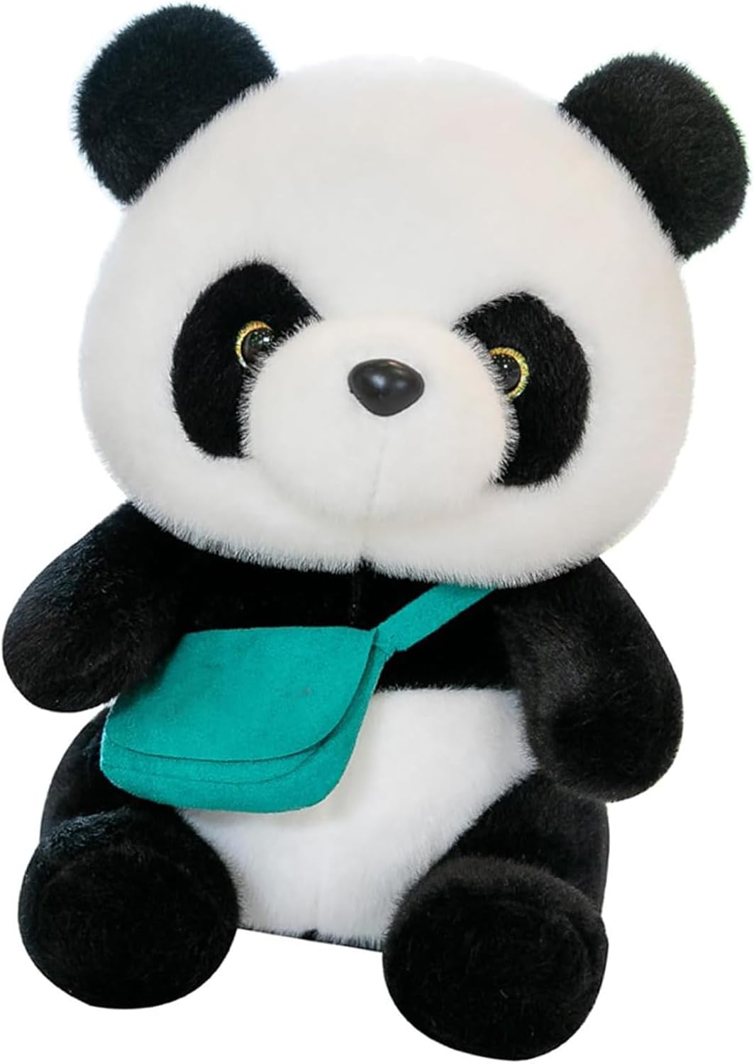 Panda Teddy, Weighted Panda for Anxiety Adult, Panda Plush Toy for Emotional Support, Soft Panda Bear for Stress Relief, 23cm Long Pandy Plush