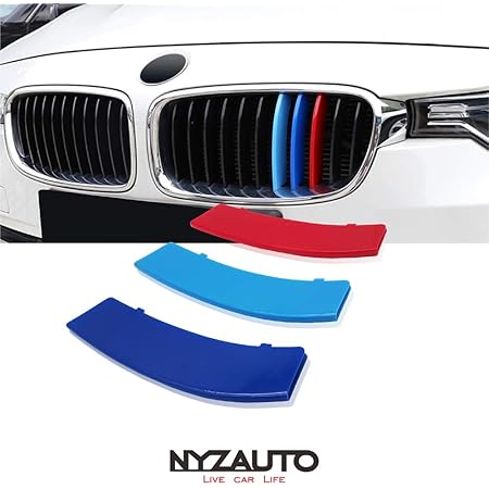 Amazon Com Nyzauto M Colored Stripe Grille Insert Trims Compatible With Bmw 13 18 F30 3 Series 316i 318i 3i 328d 328i 335i 340i Kidney Grill 11 Beams Not Fit 8 Beams Automotive Amazon Com Nyzauto M Colored Stripe Grille Insert Trims Compatible With Bmw 13 18 F30 3 Series 316i 318i 3i 328d 328i 335i 340i Kidney Grill 11 Beams Not Fit 8 Beams Automotive