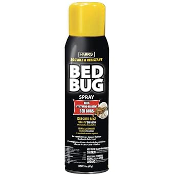Harris Toughest Bed Bug Killer, 16oz Aerosol Spray