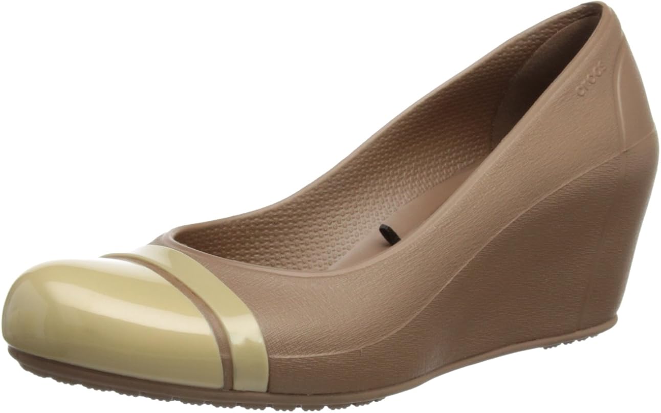 Crocs Women's Cap Toe Wedge