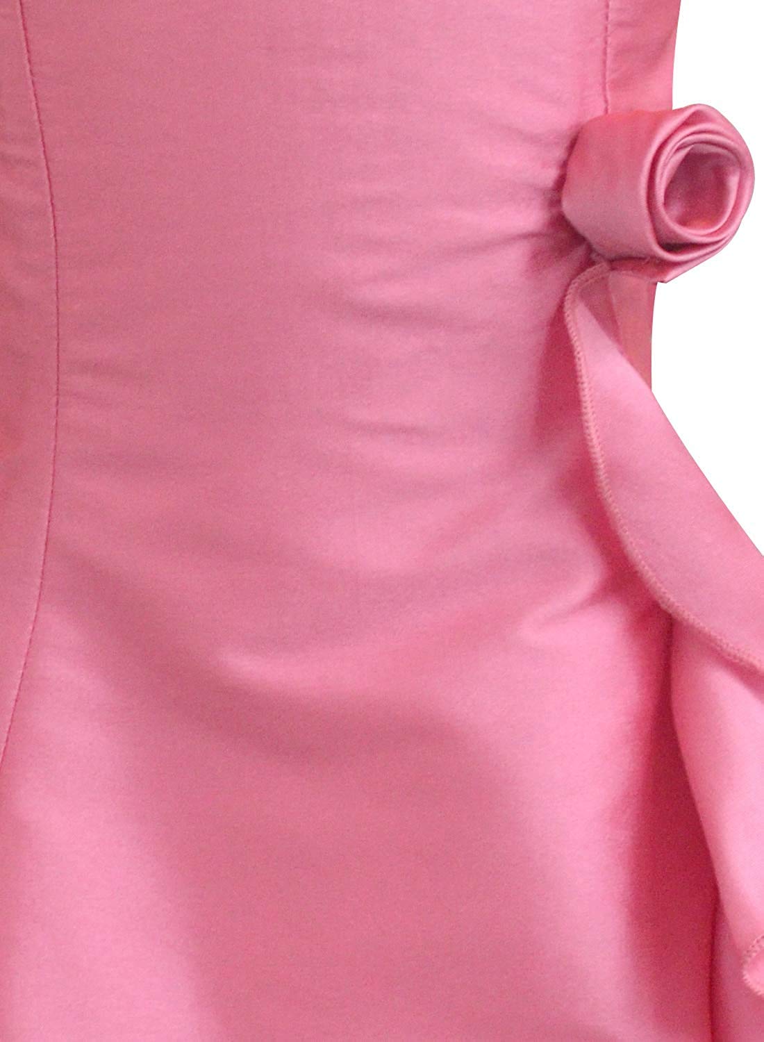 A.T.U.N. (ALL THINGS UBER NICE) Polyester Fit and Flare Special Occasion Dress (GDRS JES_Rouge_6-12 Months) 1