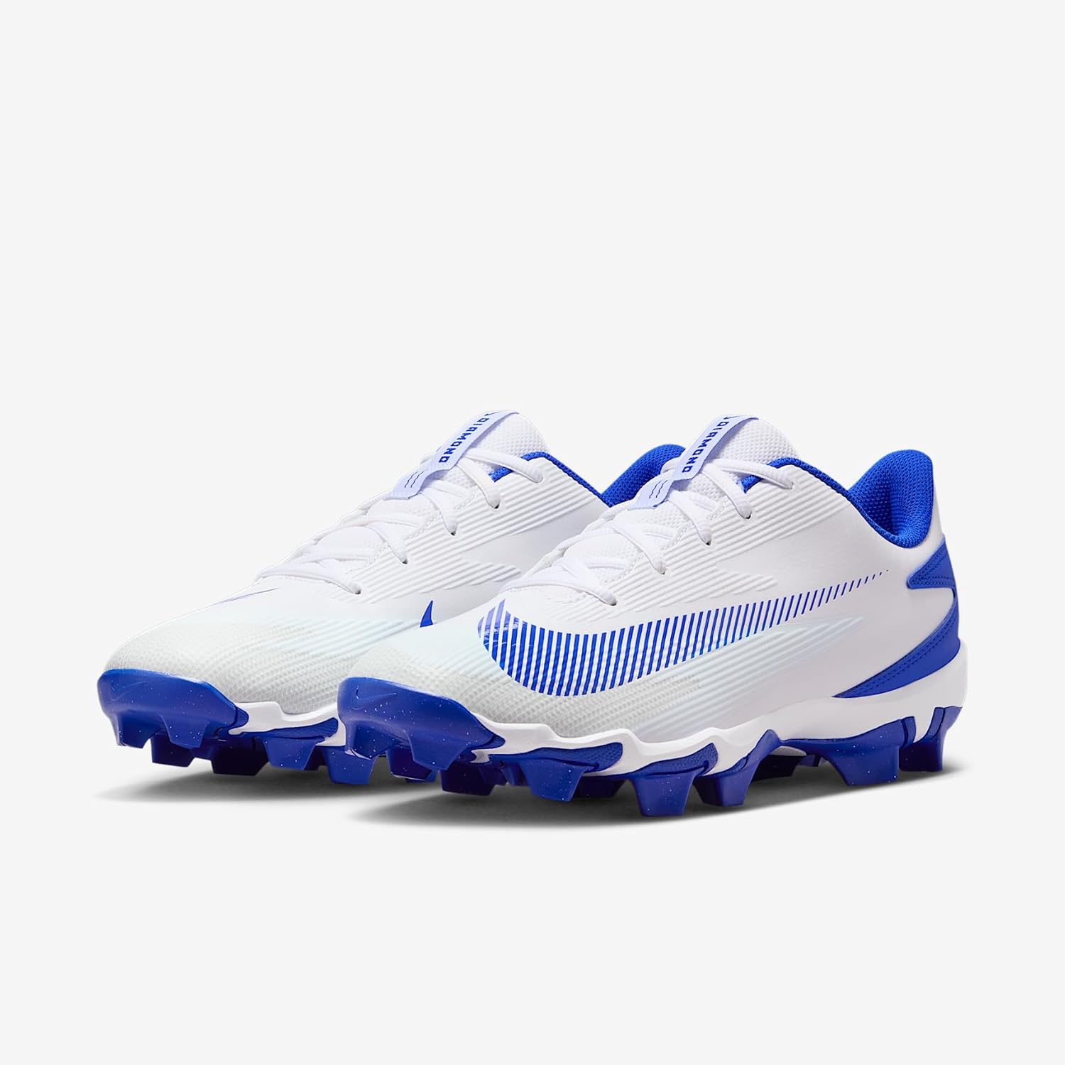 Nike Diamond Clutch Baseball Cleats (White/Old Royal/Phantom/Hyper Royal)