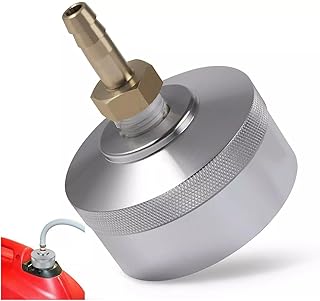 Upgraded Extended Run Fuel Cap Fits Gas Generator, Fit for Yamaha EF2000is, EF1000is, Ai power sua2300i, Coleman pm2000i,Powerhorse 2000