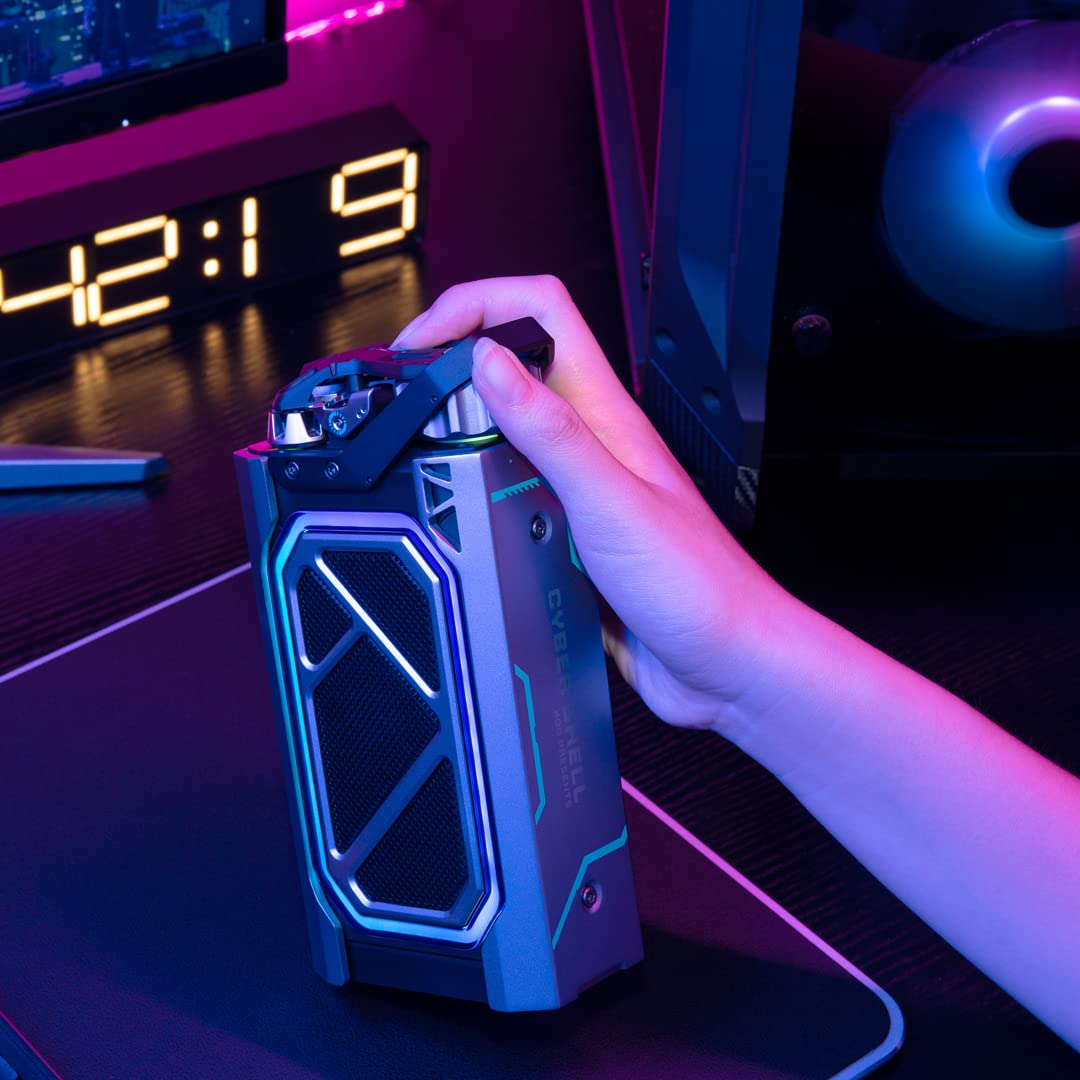 Amazon.co.jp: MUZEN CyberShell ブルートゥーススピーカー ミューゼン