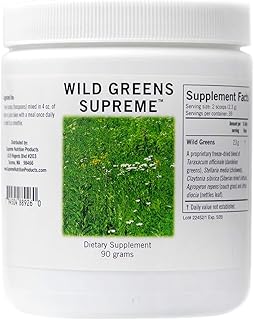 Supreme Nutrition Wild Greens Supreme, Pure 90 Grams Herbal Combination Powder