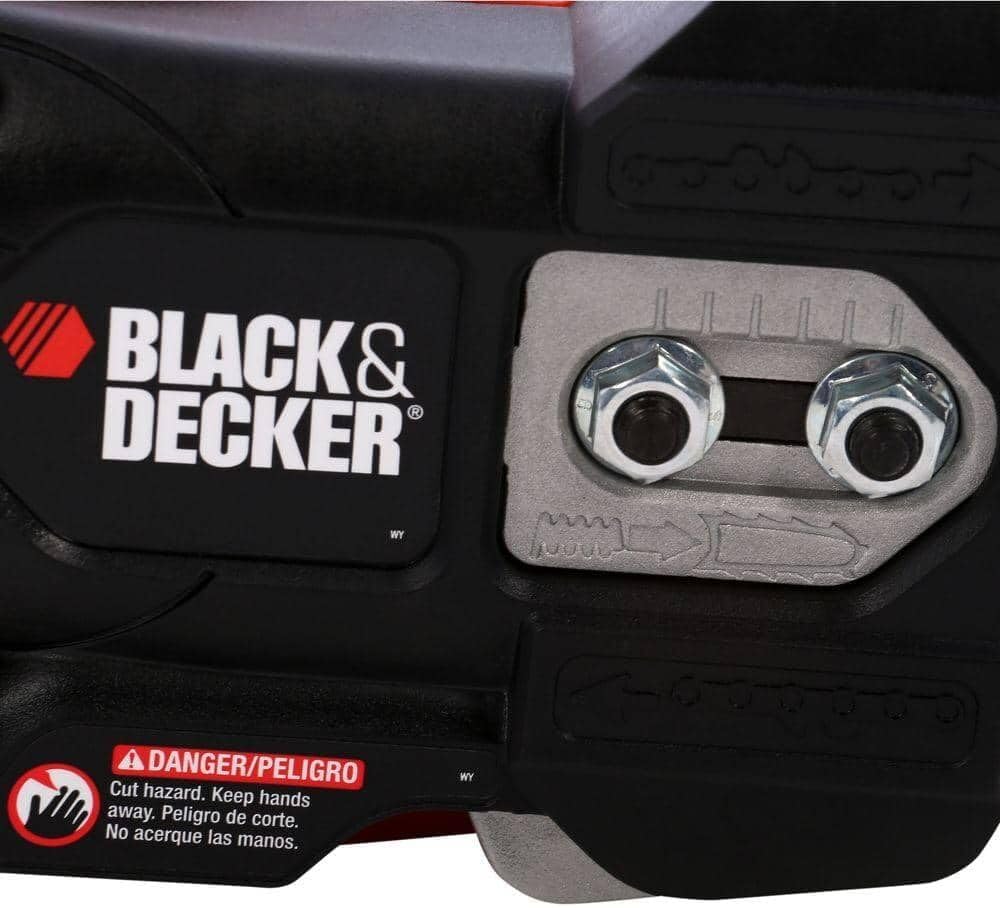 BLACK+DECKER Lopper Chain Saw, 4.5-Amp Pruner, Loppers for Tree Trimming Heavy Duty (LP1000)