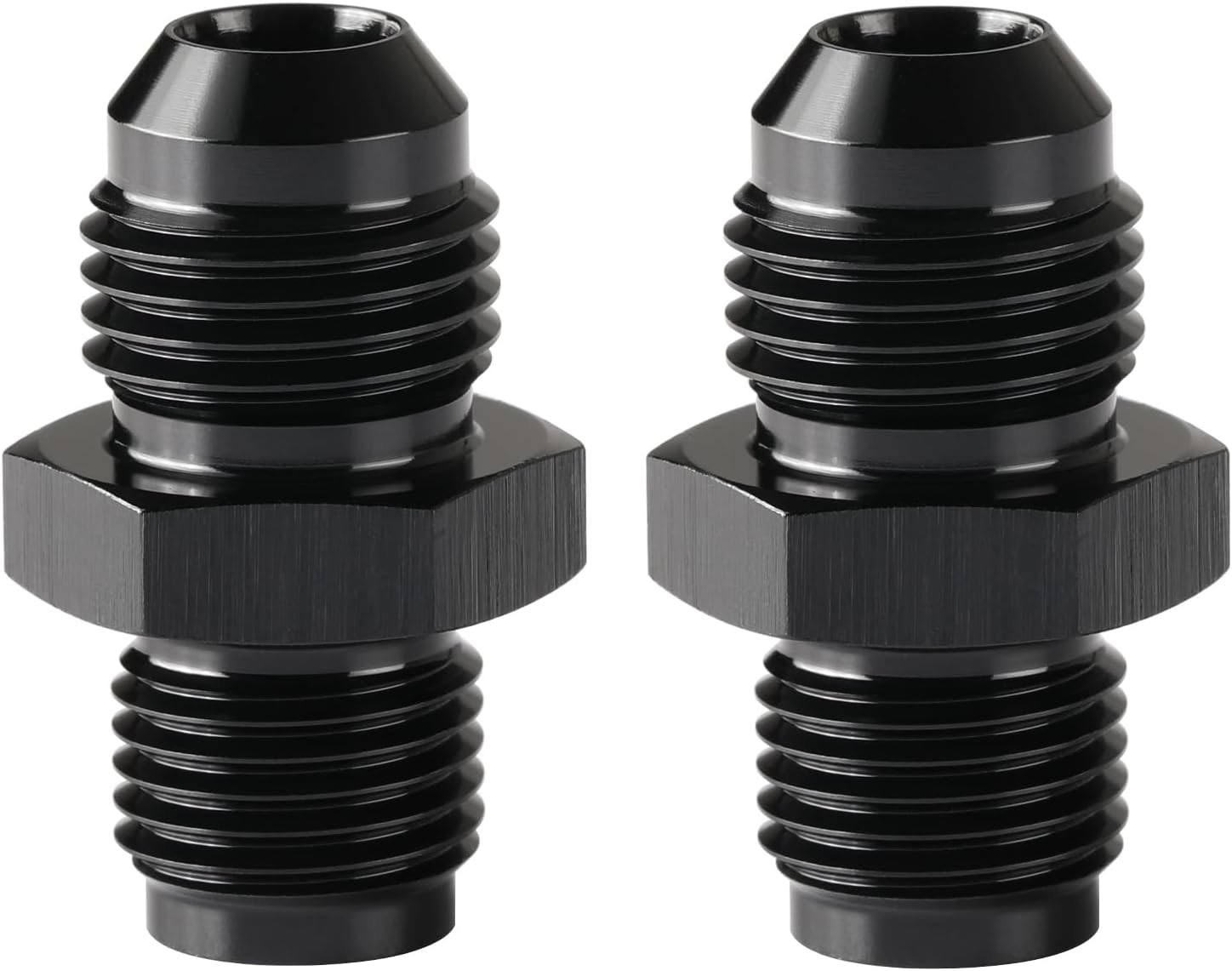 Podavelle 6AN Male to 1/220 Inverted Flare Adapter Fitting