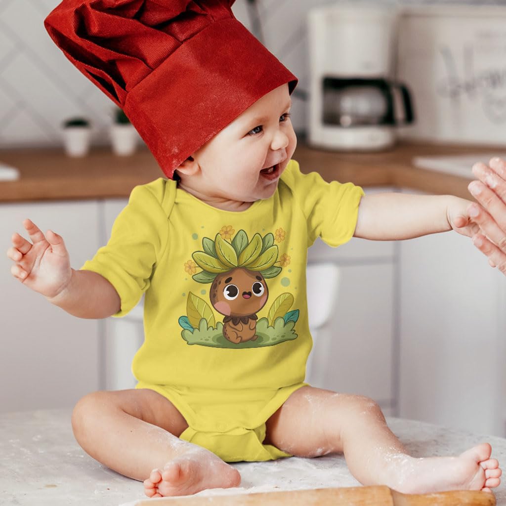 Cartoon Print Baby Onesie - Funny Gifts - Great Gifts
