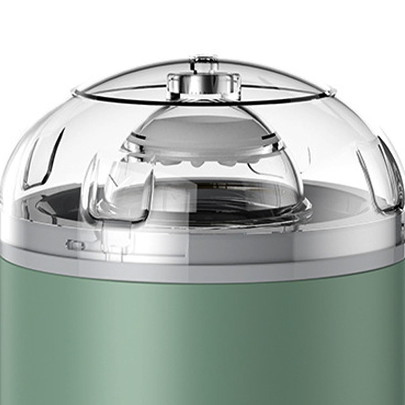 Uova Strapazzate Miscelatore Shaker Elettrico, Rotazione Uniforme Miscelatore Bianco Tuorlo Utensile da Multifunzionale Uova Miscelatori per Uova Strapazzate (GREEN)
