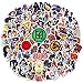 133 Pcs Naruto Stickers Anime Stickers (Anime 5)