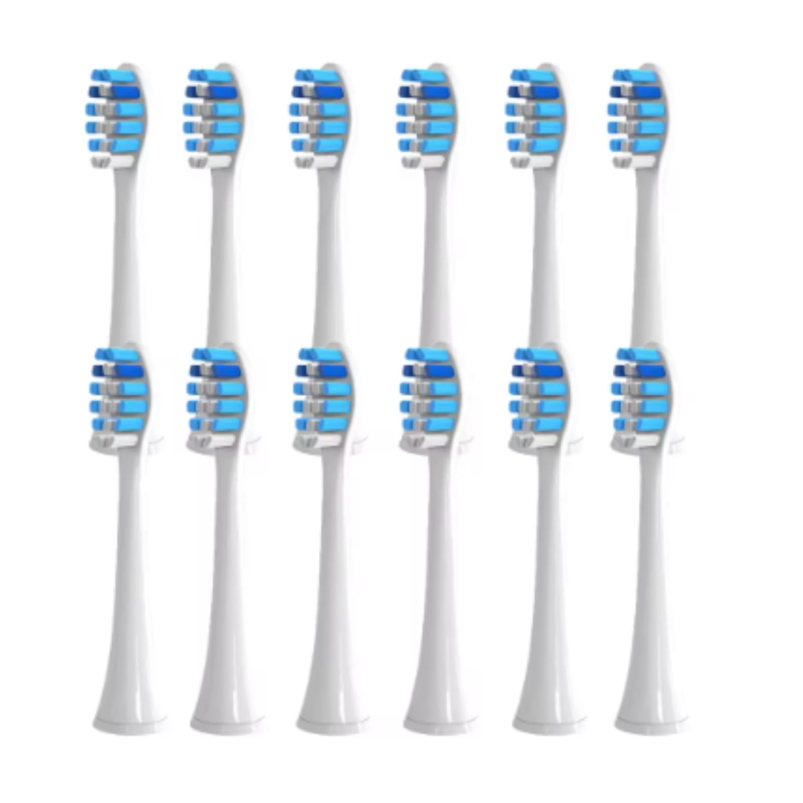 Testine di ricambio, compatibile con Philips, C2 1100 | 2100 4100 4300 5100 5300 6100 6500 7000 7300 7500 9000 9300 9500 9700 9750 9900(12pcs Blue)