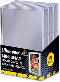 Ultra PRO 15214 UV Mini Snap Card Holder