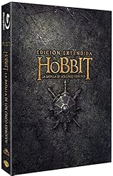 El Hobbit 3: La Batalla De Los Cinco Ejercitos Edición Extendida Blu-Ray [Blu-ray]