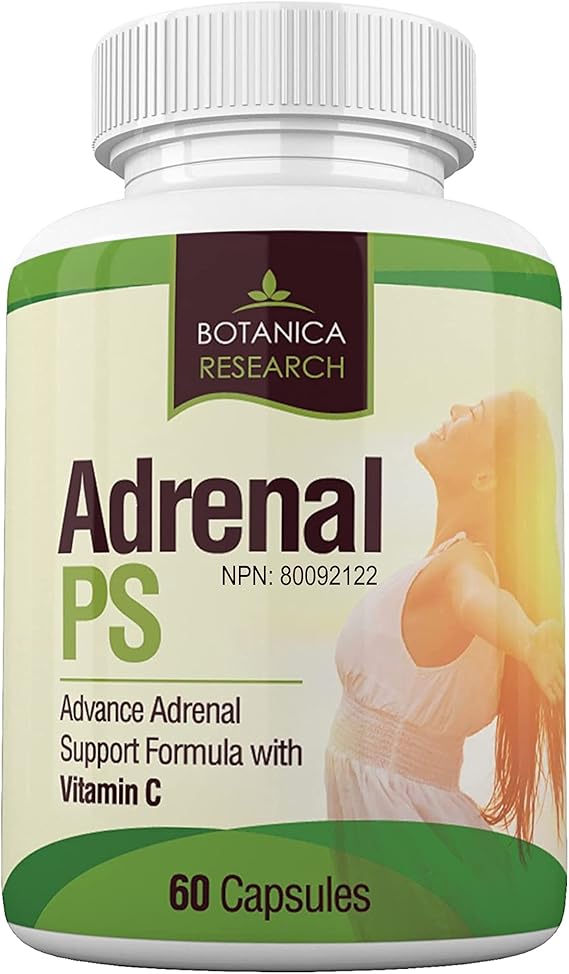 Adrenal PS Cortisol Super Integrative Support Complex to Manage Gland
