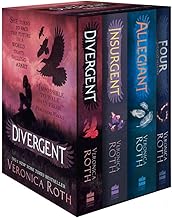 Divergent Series Box Set (Books 1-4)