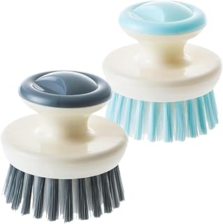 Dish Brush, 2Pack Dish Pot and Pan Cleaning Brush, 2023 Kitchen Scrubber for Cleaning Bowl, Sink, Pot, Pan and Vegetable
