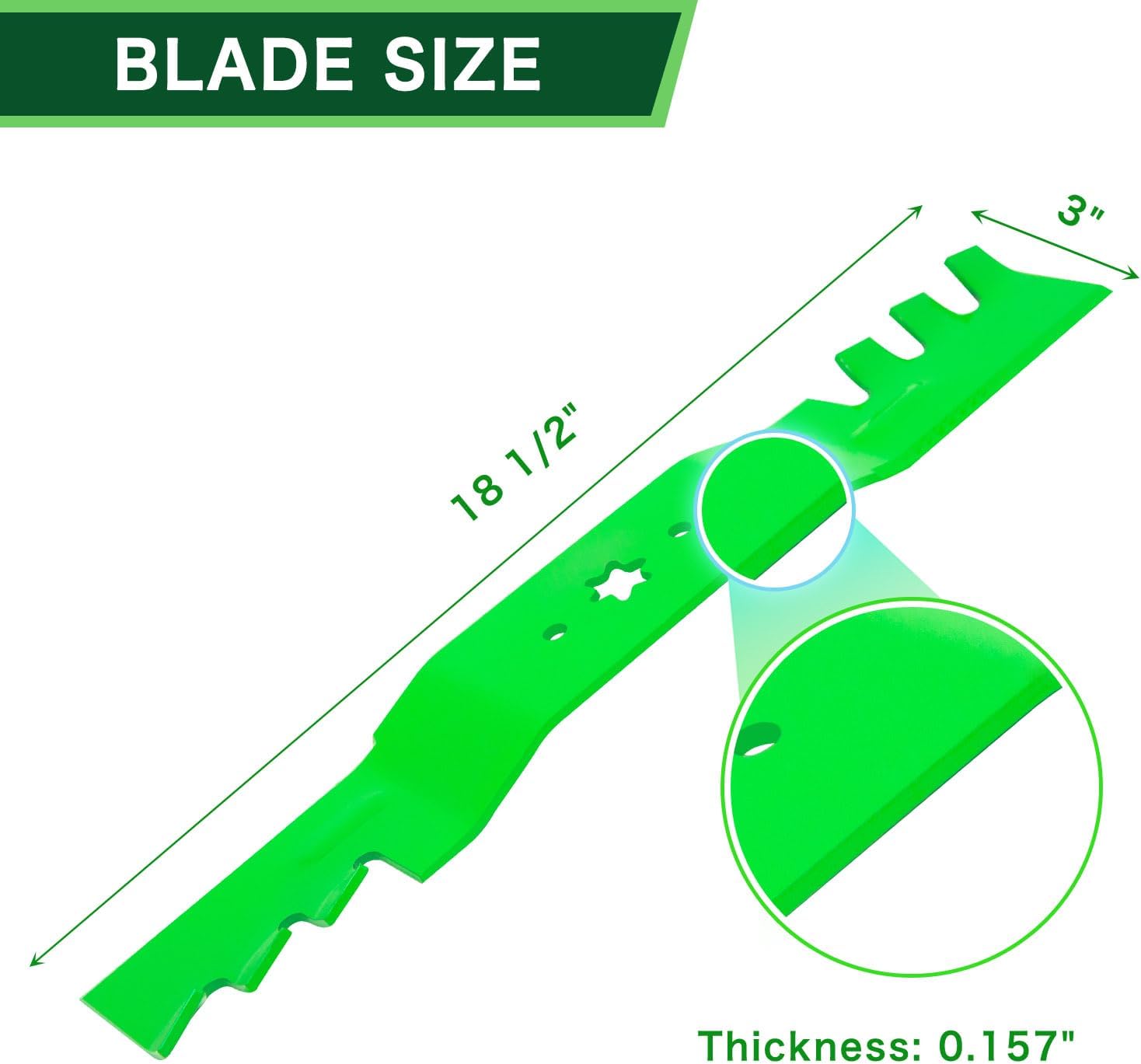 54 inch Deck Spindle Kit for MTD Cub Cad et RZT L54KH L54KW S54 Zero Turn Mower（3） Spindle 618-05137（3） Blade 742-0677 （2） Idler 753-04129（1） Idler 756-04511B（1） Be lt 954-04329