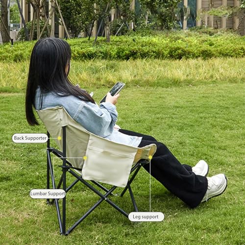 Chaise de camping pliante légère et stable pour randonnée - 5