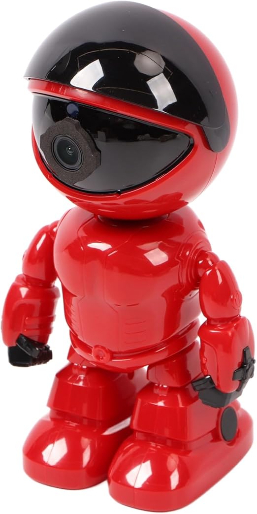 Amazon.com: Diydeg Security Camera, 1080P Indoor Robot Camera, Auto ...