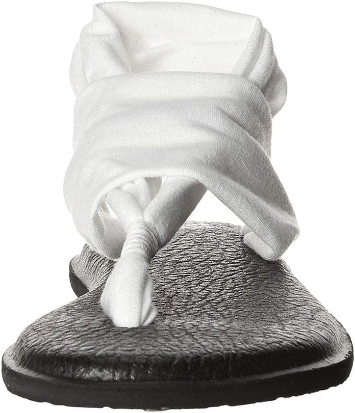 [Sanuk] レディース YOGA SLING US サイズ: 5 M US カラー: ホワイト