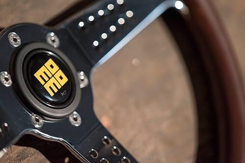 Miniatura 6 de Momo GRA35WD0B HERITAGE VOLANTE GRAND PRIX, TAMAÑO (MM): 350, MADERA/CEPILLO S