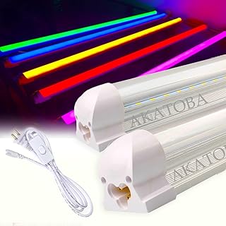 Amazon Co Jp ピンク 直管蛍光灯 電球 蛍光灯 ホーム キッチン