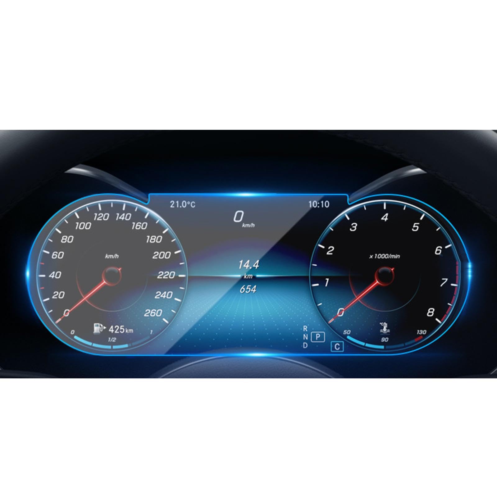 Film verre trempé Mercedes Classe C W205 protection HD anti-rayure