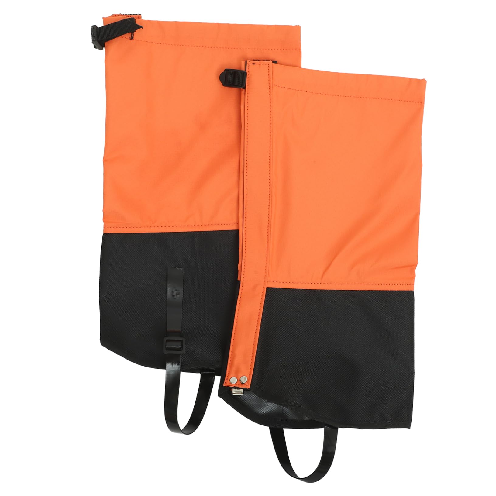 VICASKY 1pair Hiking Gaiters for Men Calf Windproof Leg Gaiters for Outdoor Activities Mountain Climbing and Hiking